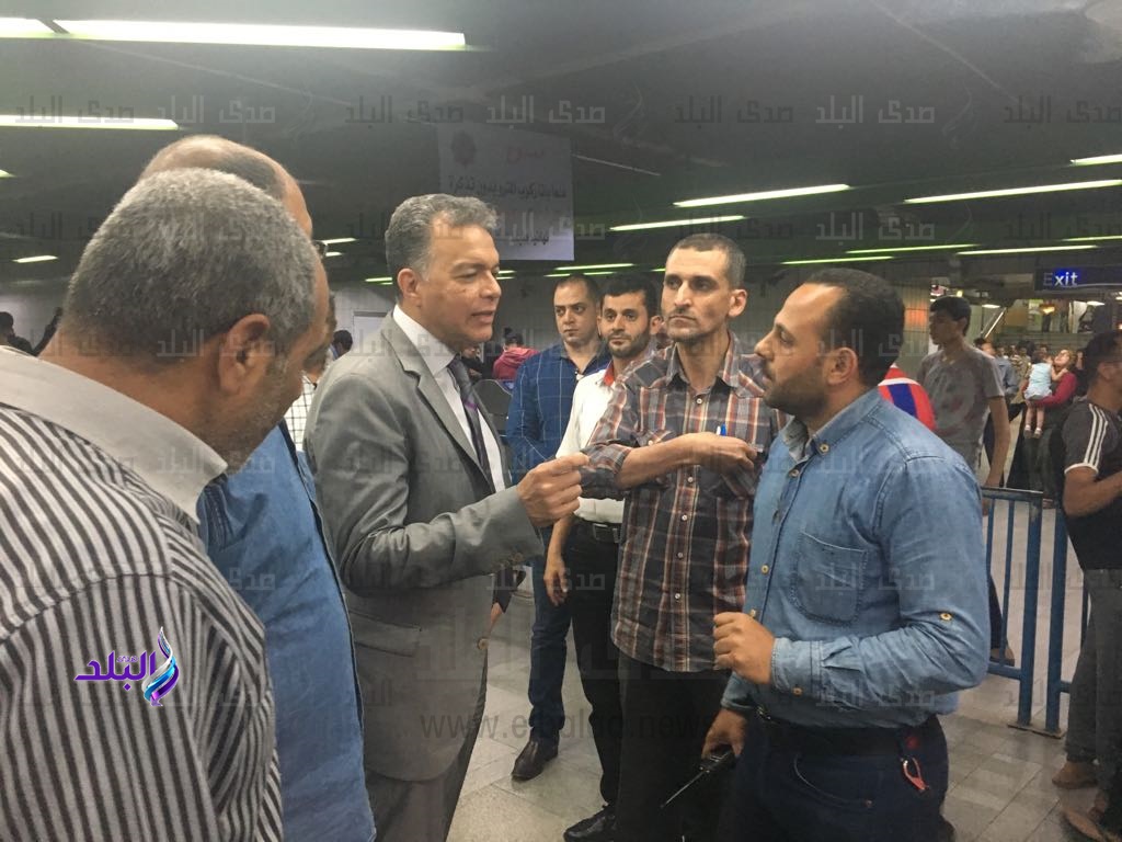 وزير النقل في جولة تفقدية