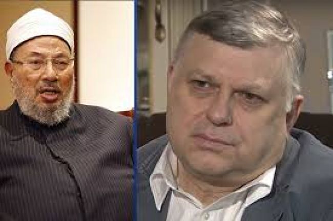 الدبلوماسي الروسي السابق فلاديمير تيتورينكو ويوسف القرضاوي الدبلوماسي الروسي السابق فلاديمير تيتورينكو ويوسف القرضاوي