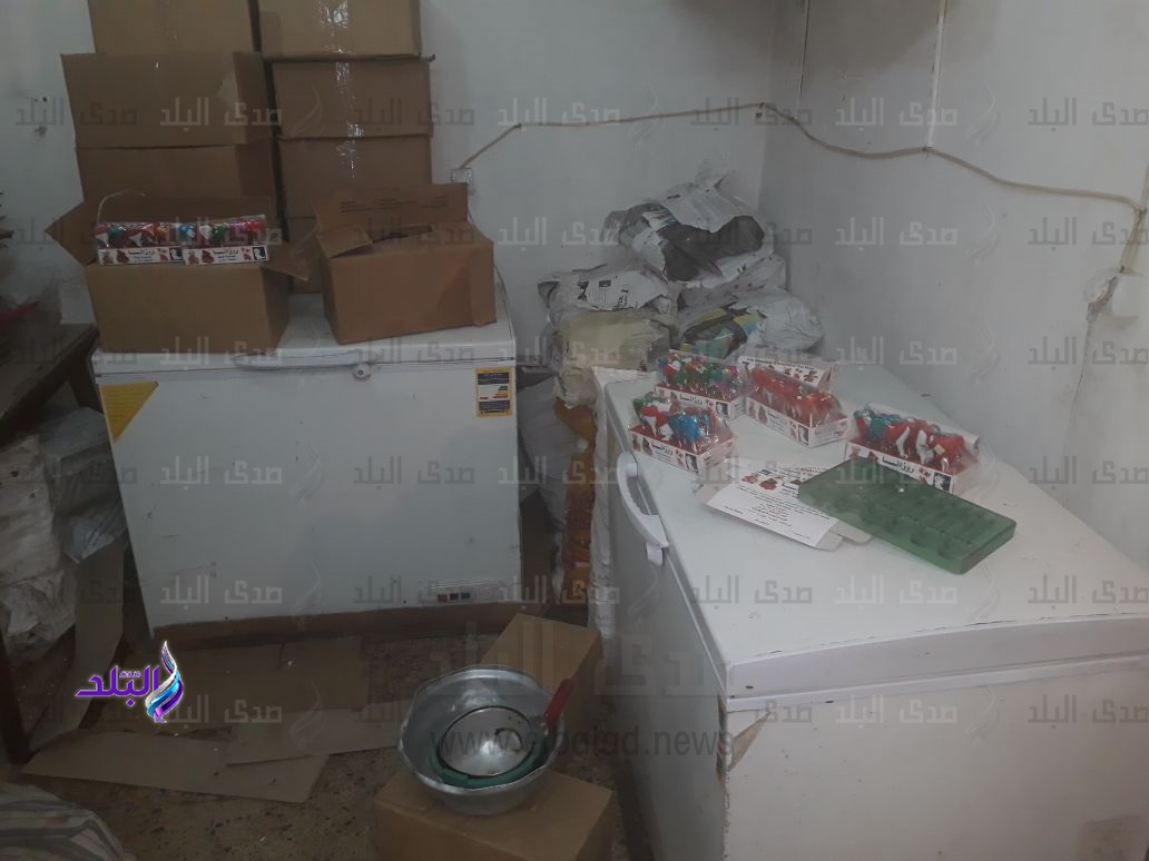 ضبط مصنع شيكولاته بدون ترخيص بالمعصرة ضبط مصنع شيكولاته بدون ترخيص بالمعصرة