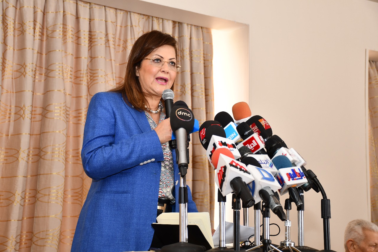 هالة السعيد خلال الورشة 