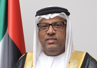 جمعة مبارك الجنيبي - سفير الإمارات بمصر جمعة مبارك الجنيبي - سفير الإمارات بمصر