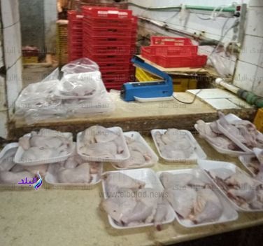 دواجن فاسدة