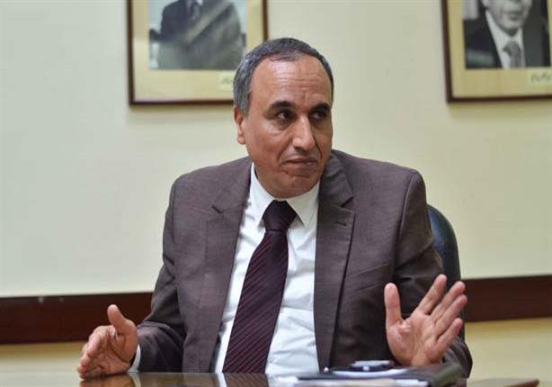 الكاتب الصحفى عبد المحسن سلامة نقيب الصحفيين
