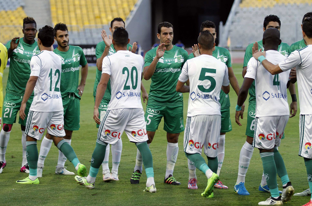 المصرى والاتحاد السكندرى المصرى والاتحاد السكندرى