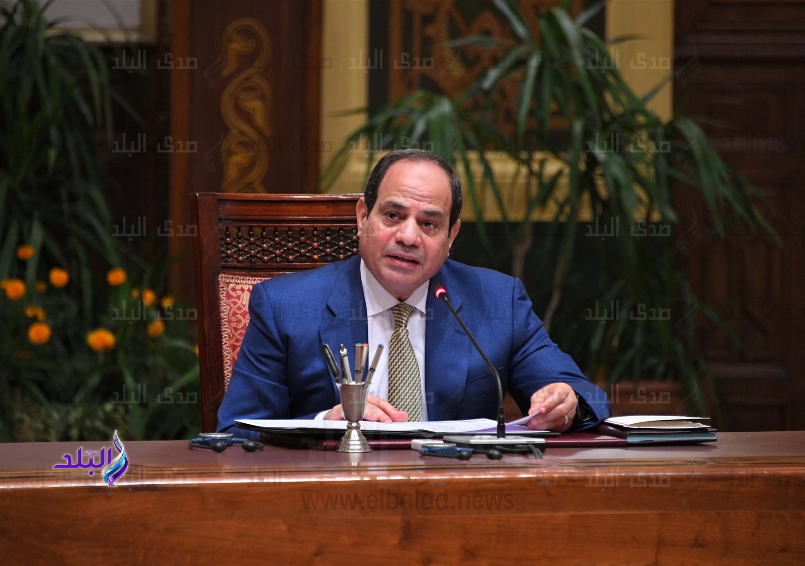 الرئيس عبد الفتاح السيسي الرئيس عبد الفتاح السيسي