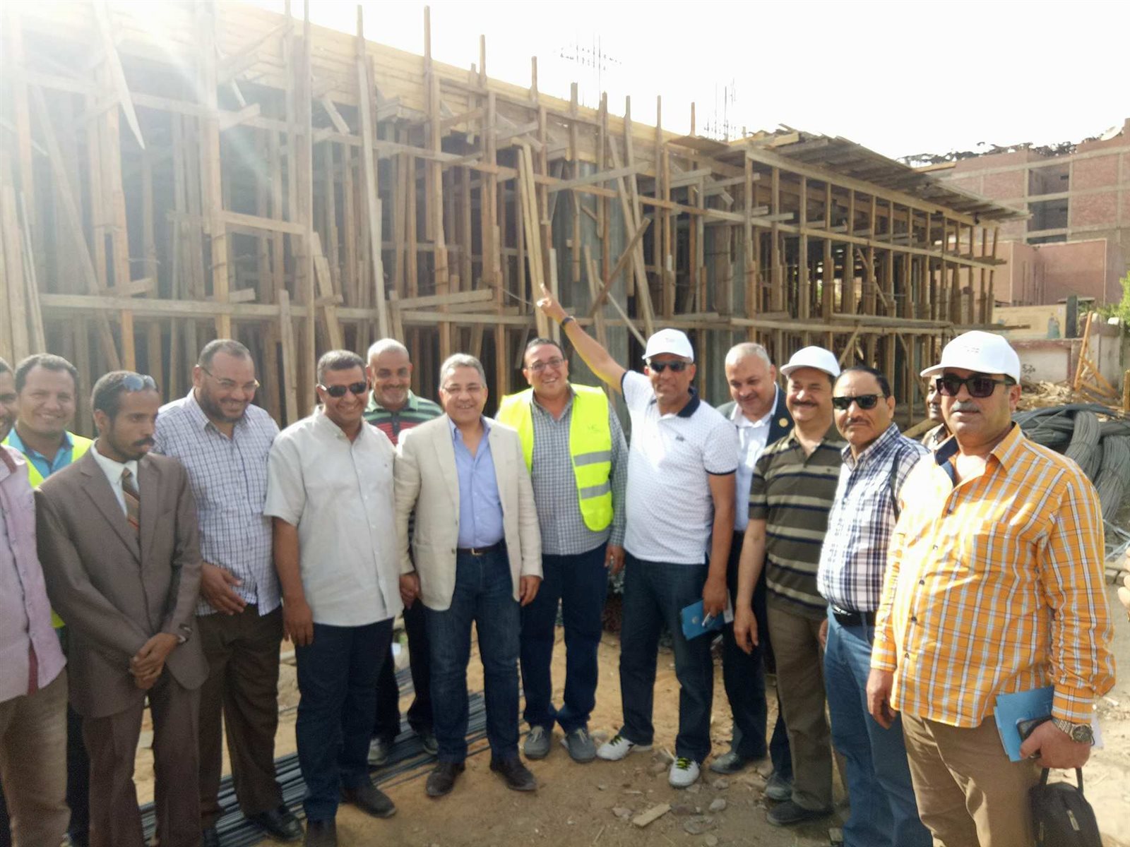 زيادة وفد لجنة الإدارة المحلية لأسوان