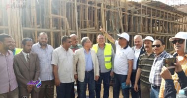 وفد محلية النواب يتفقد الأعمال الإنشائية بمستشفى إدفو العام
