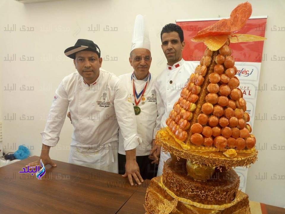 الفيدرالية المغربية تبدع في مهرجان جولدن شيف الدولي للطهاة 