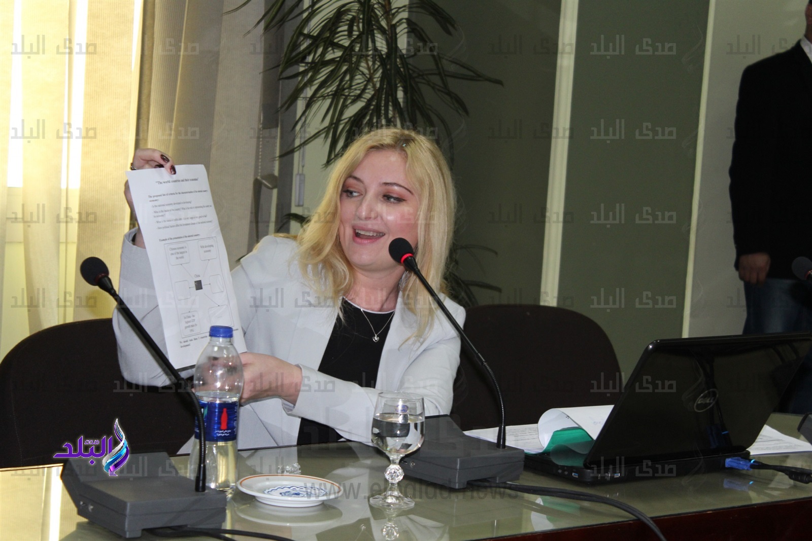 وفد الأكاديمية الروسية للإدارة العامة يشارك في ورشة عمل 