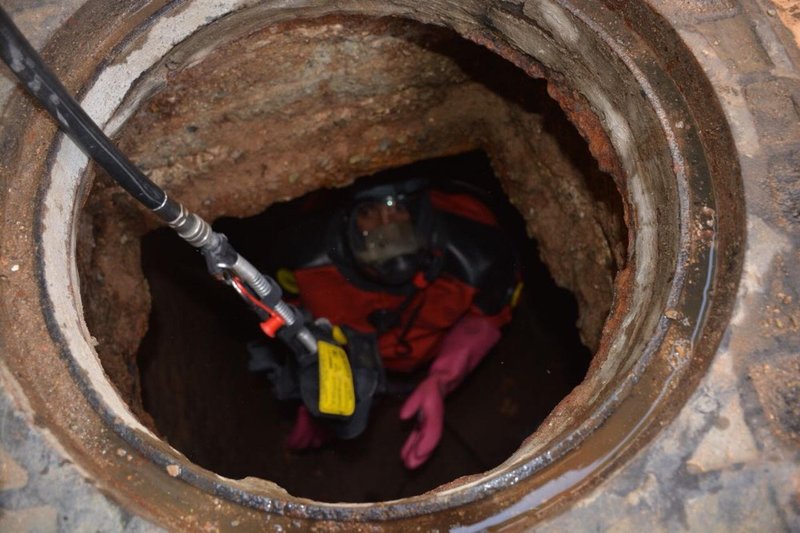 صورة من موقع الحادث