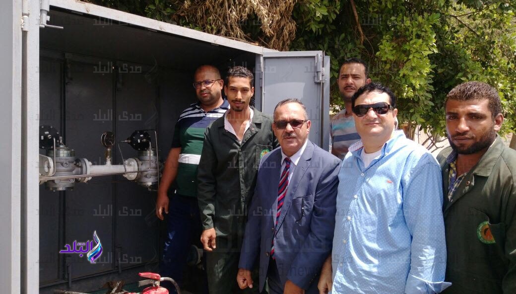 المهندس ياسر بهنس خلال الجولة المهندس ياسر بهنس خلال الجولة