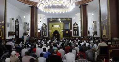 التليفزيون المصري ينقل صلاة الجمعة غدا من سيناء التليفزيون المصري ينقل صلاة الجمعة غدا من سيناء