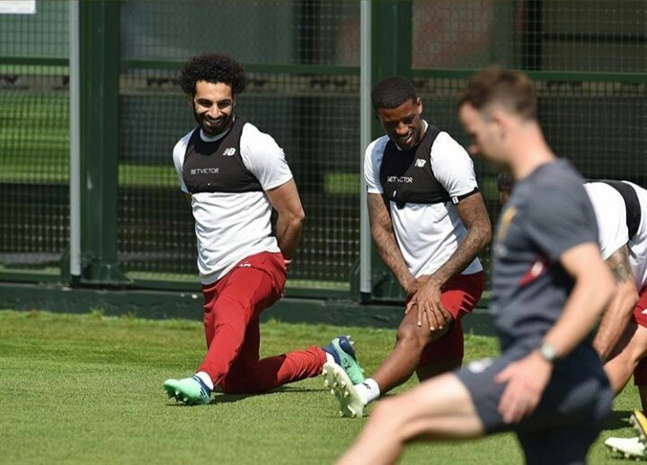 محمد صلاح نجم نادي ليفربول 