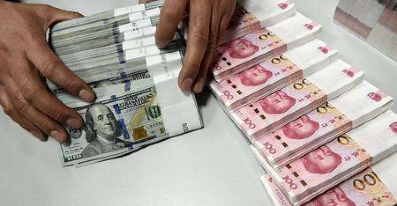 الدولار واليوان الدولار واليوان