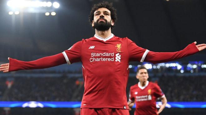 محمد صلاح نجم نادي ليفربول 