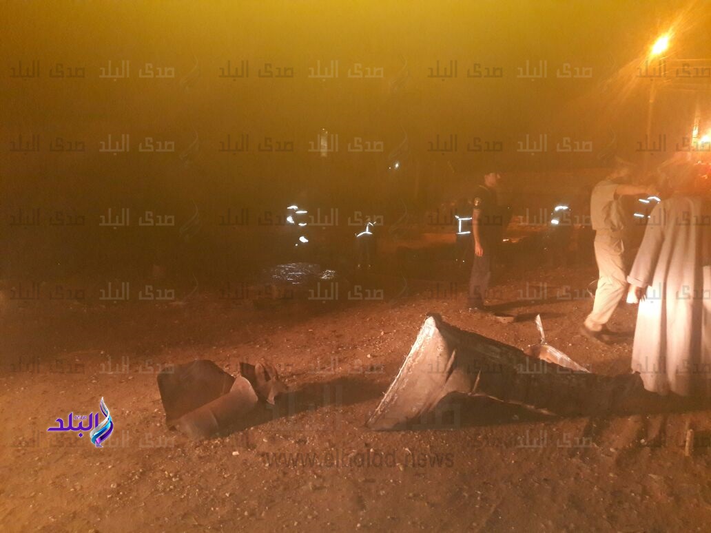 مدير أمن أسيوط: السيطرة على حريق سيارة مستودع غاز أبنوب..