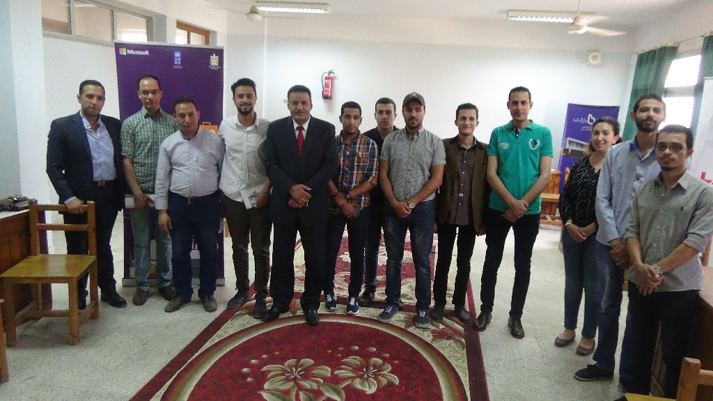 "حاسبات المنيا" تنظم "الملتقى الثالث للتوظيف"