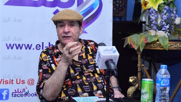 الفنان محيي إسماعيل