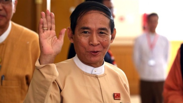 رئيس ميانمار الجديد وين منت