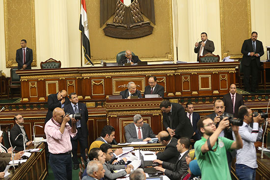 الجلسة العامة للبرلمان