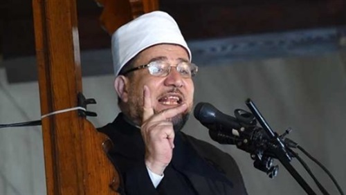 الدكتور محمد مختار جمعة وزير الأوقاف