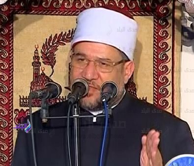 الدكتور محمد مختار جمعة وزير الأوقاف