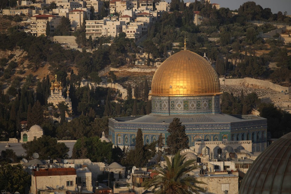 القدس - ارشيفية