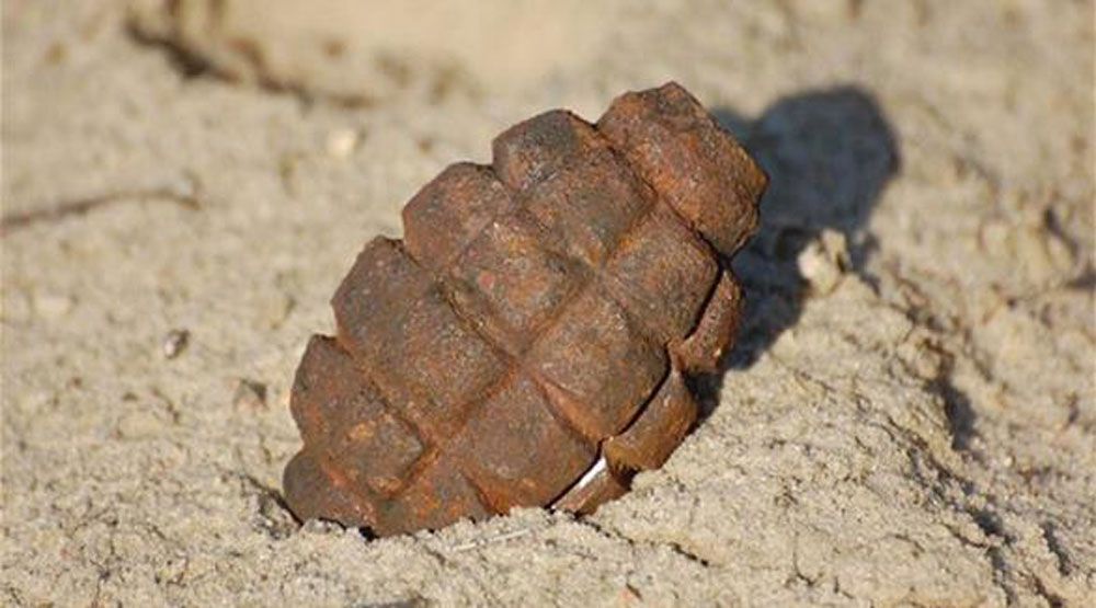 صورة أرشيفية لقنبلة صورة أرشيفية لقنبلة