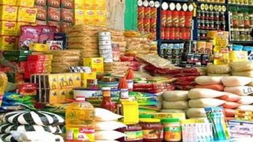  كميات من الأرز والمكرونة