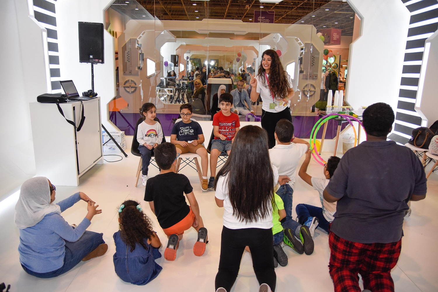 فعاليات مهرجان الشارقة القرائي