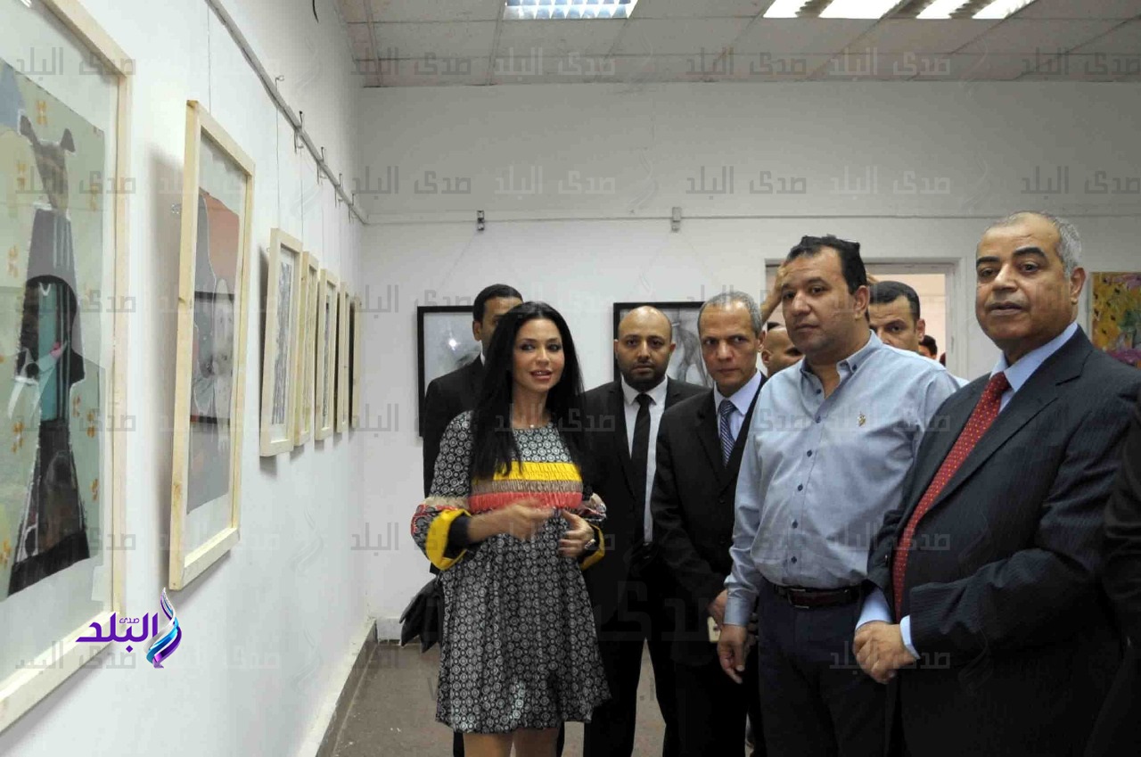 محافظ الأقصر يشهد ختام الملتقى الدولى لفنون الجرافيك..صور محافظ الأقصر يشهد ختام الملتقى الدولى لفنون الجرافيك..صور