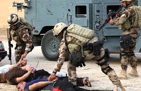 القضاء على داعش