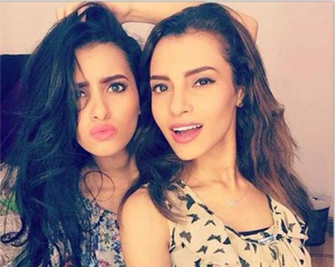 فرح سليمان وكارمن سليمان 