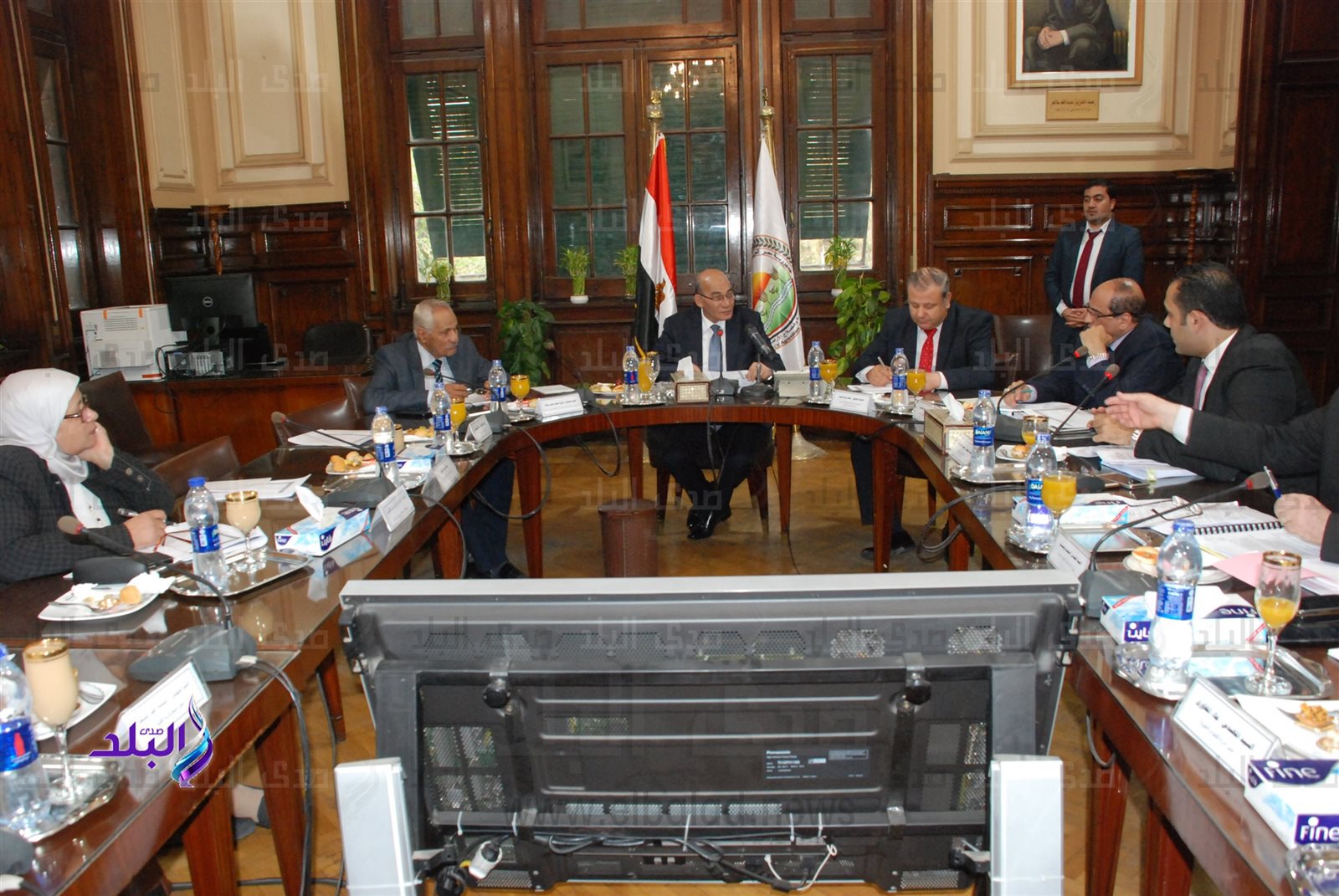 إجتماع مجلس إدارة الإصلاح الزراعي