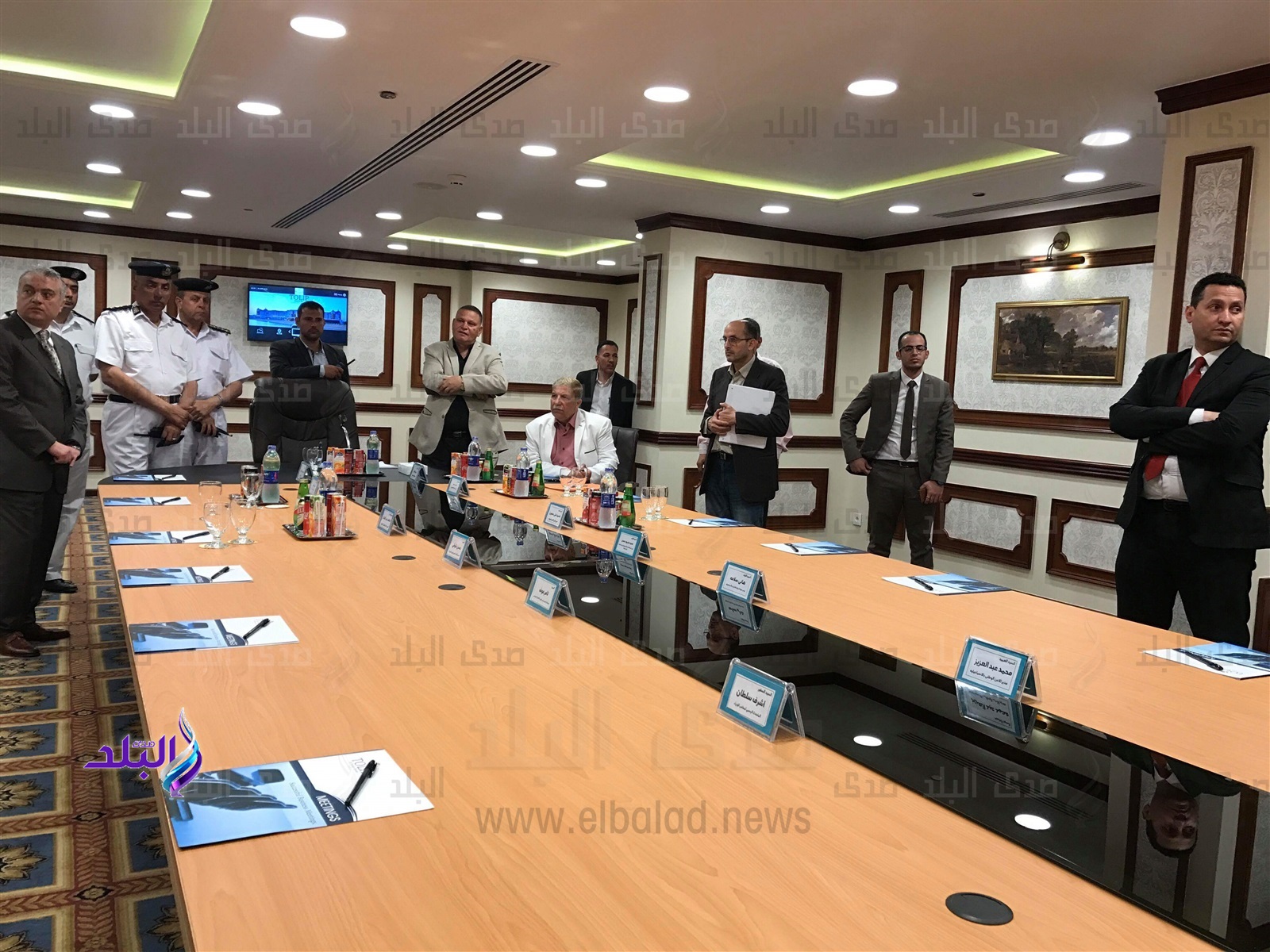 استعدادات استقبال رئيس مجلس الوزراء بالإسماعيلية