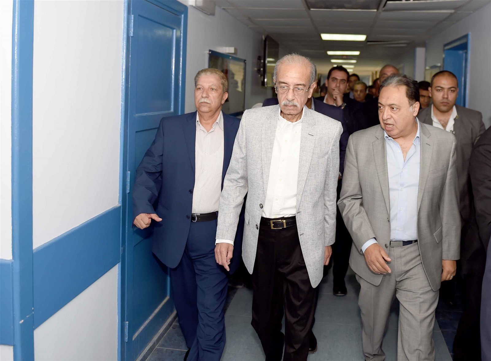 رئيس الوزراء المهندس شريف إسماعيل