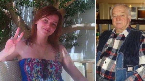 الجاسوس الروسي سيرجي سكاريبال وابنته يوليا