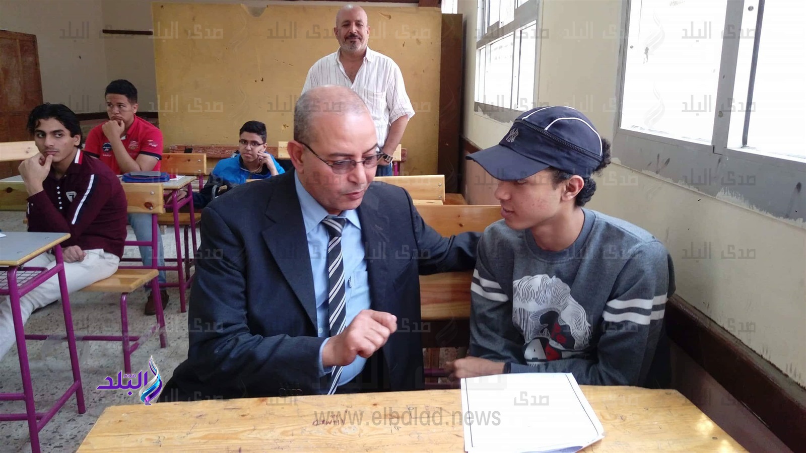  د. نبوى باهى وكيل وزارة التربية والتعليم بمحافظة بورسعيد