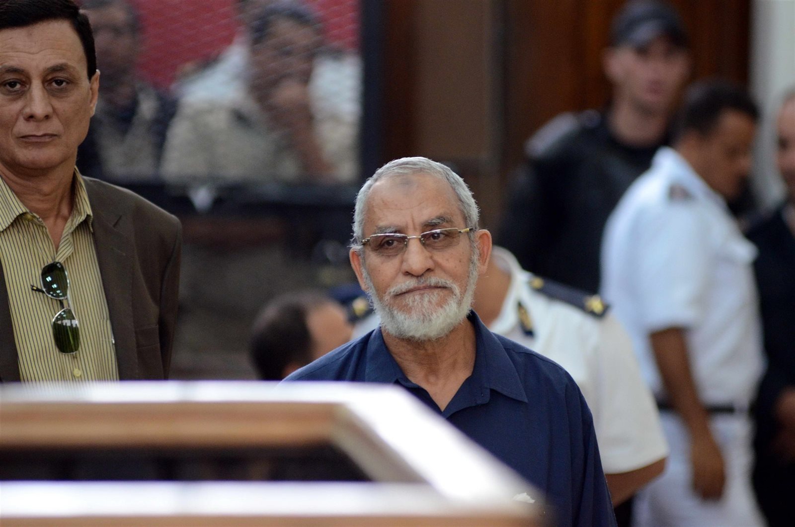 القيادي الاخواني محمد بديع القيادي الاخواني محمد بديع