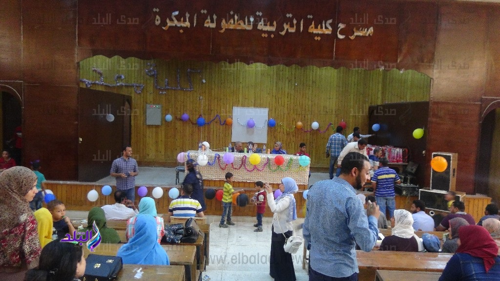 التعليم المفتوح بجامعة المنيا يحتفل بيوم اليتيم