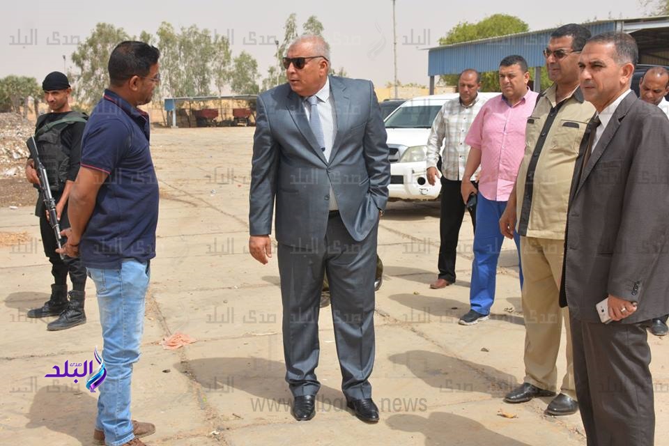 اللواء محمد الزملوط محافظ الوادى الجديد  اللواء محمد الزملوط محافظ الوادى الجديد