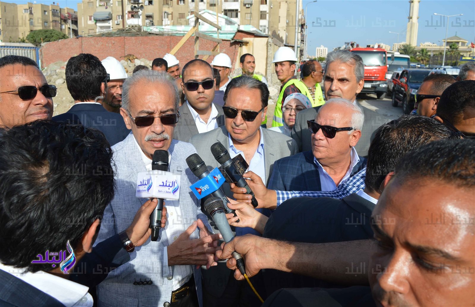 رئيس الوزراء المهندس شريف إسماعيل