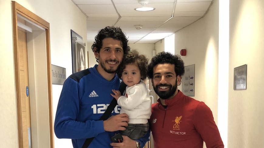 محمد صلاح واحمد حجازي