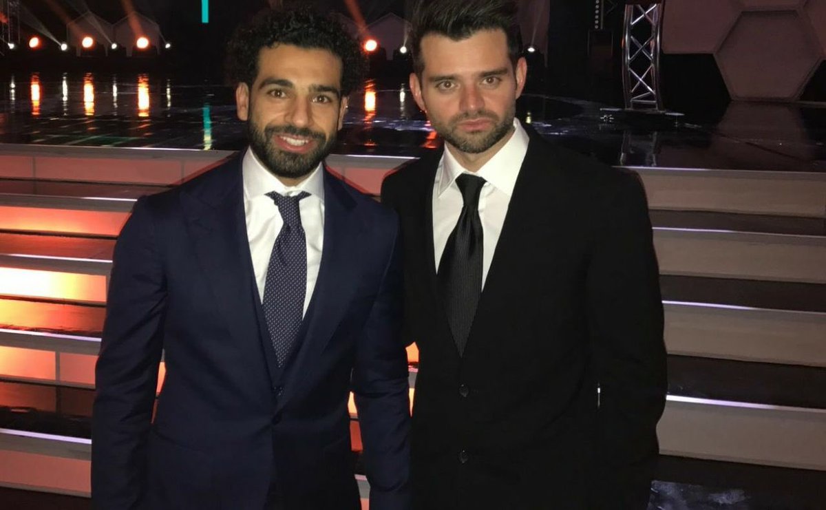 محمد صلاح ووكيله رامي عباس محمد صلاح ووكيله رامي عباس