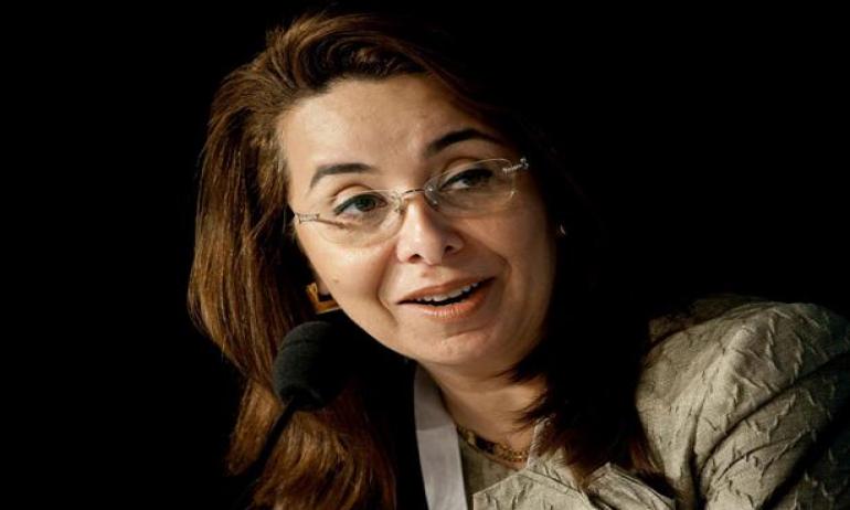 غادة والي وزيرة التضامن الاجتماعي 