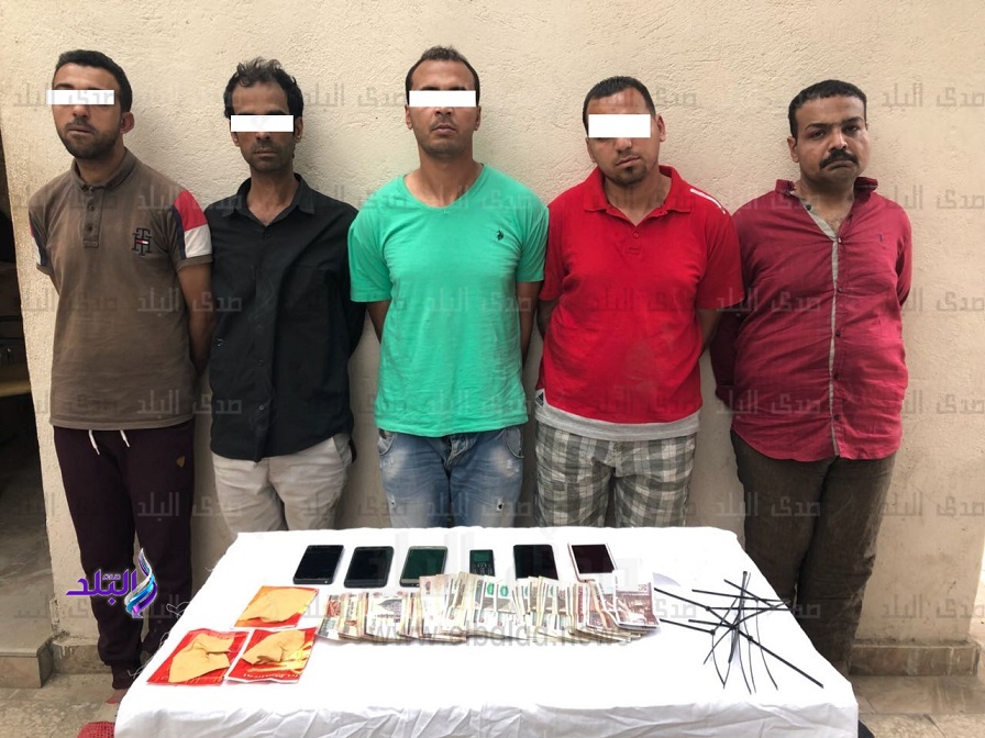 المتهم والمضبوطات المتهم والمضبوطات