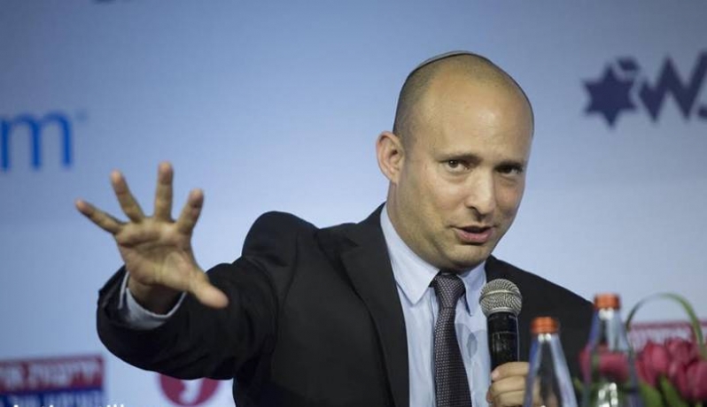 وزير التعليم الإسرائيلي نفتالي بينيت