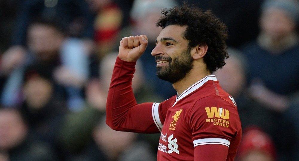 محمد صلاح نجم ليفربول 
