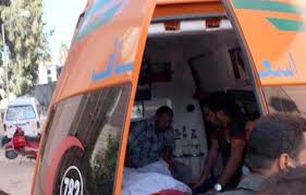 صورة أرشيفية - نقل مصابين