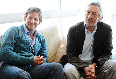 روبرت دي نيرو و برادلي كوبر 